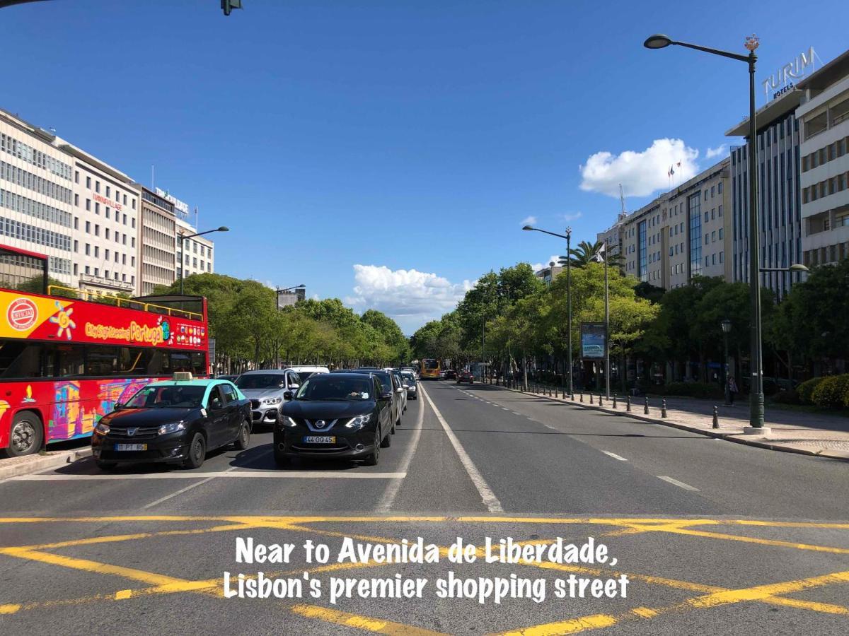Laniakea Suites Lisboa Exteriör bild