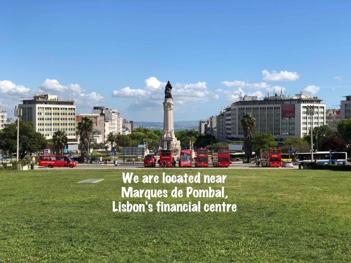 Laniakea Suites Lisboa Exteriör bild