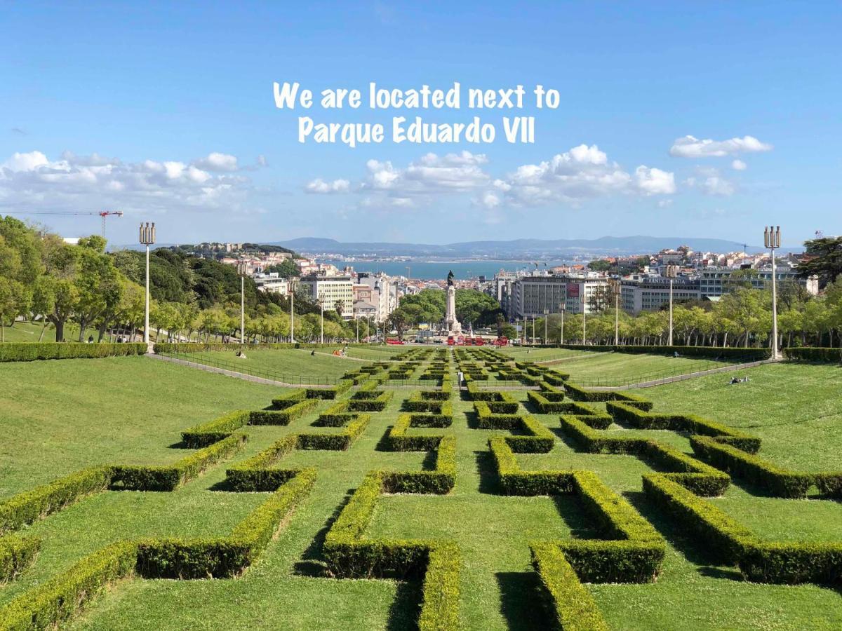 Laniakea Suites Lisboa Exteriör bild