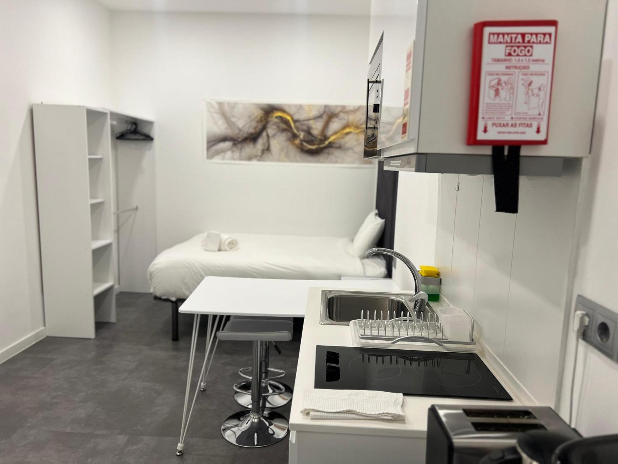 Laniakea Suites Lisboa Rum bild
