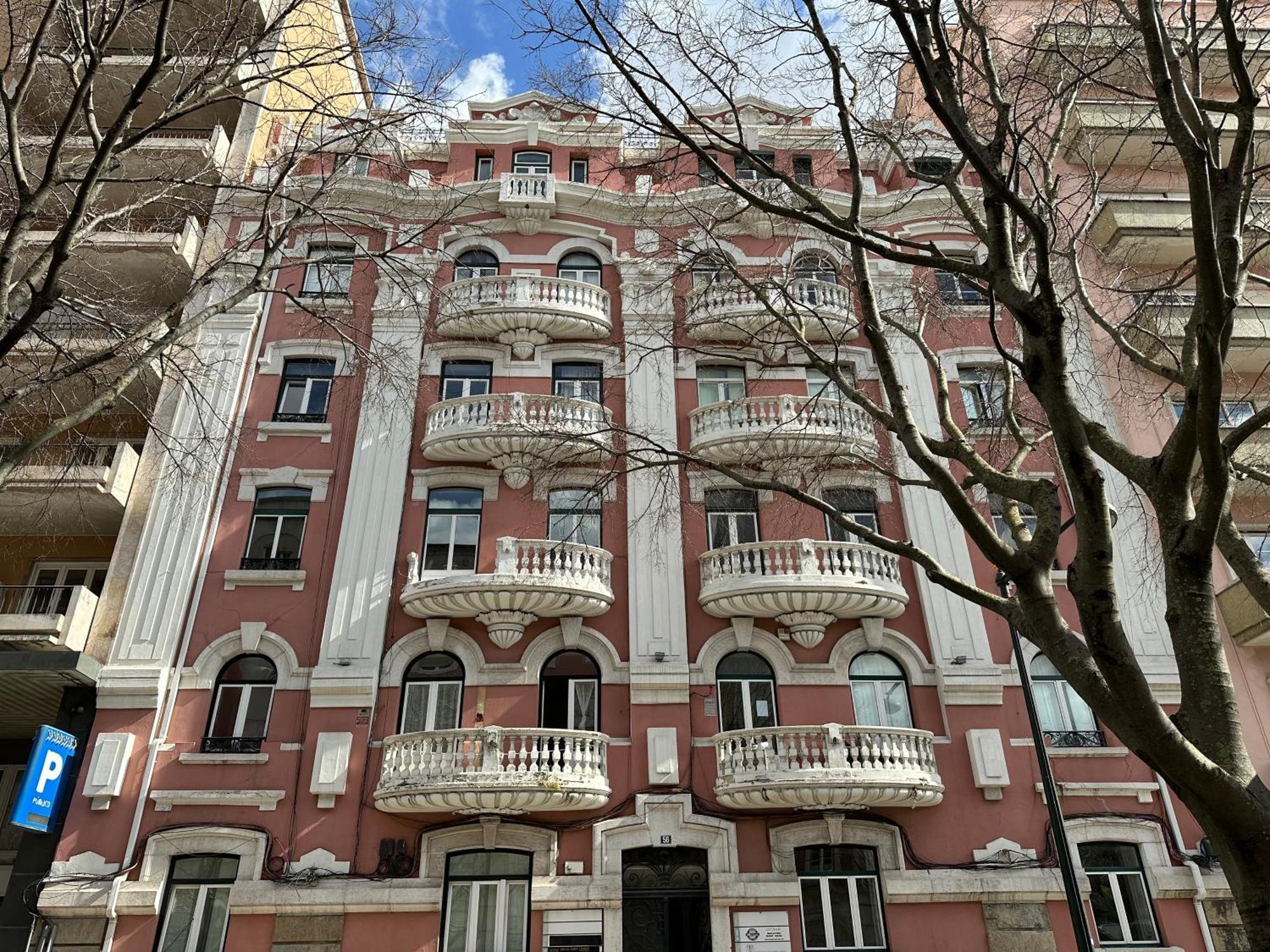 Laniakea Suites Lisboa Exteriör bild
